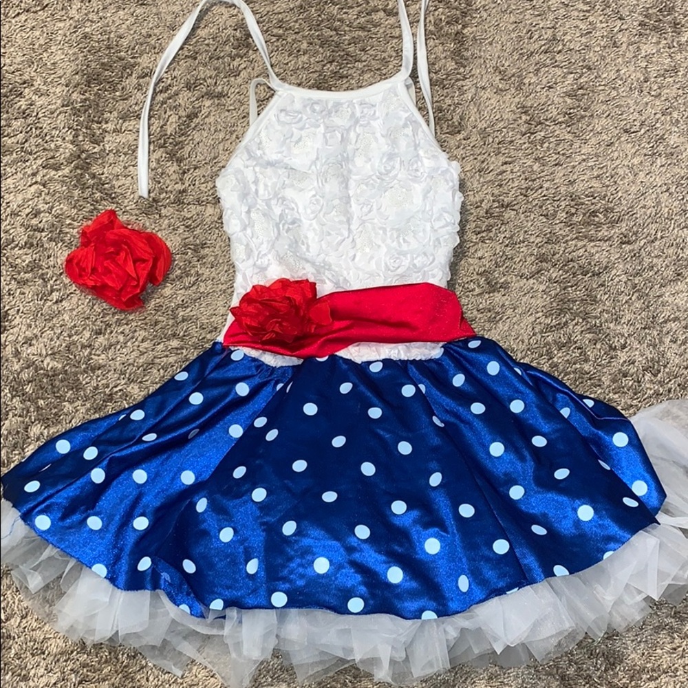 Dance recital outfit costume